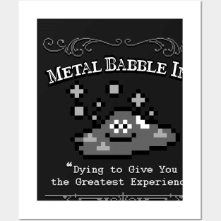 Metal Babble Inn Posters and Art